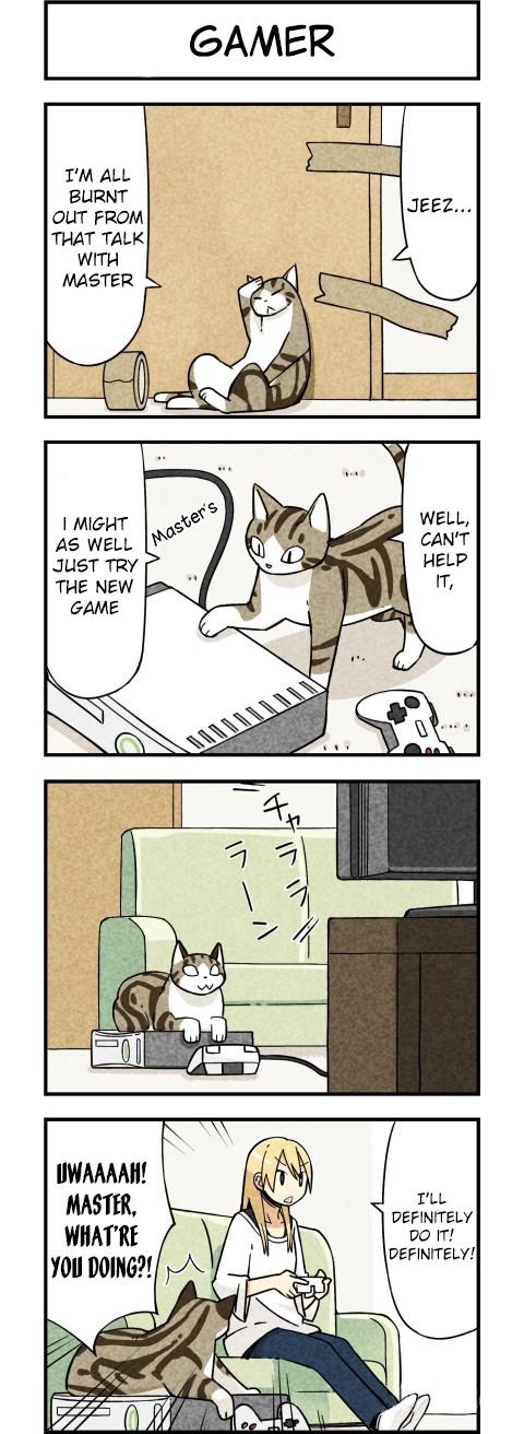 We Are Cats Chapter 2 page 4 - Chapter 2