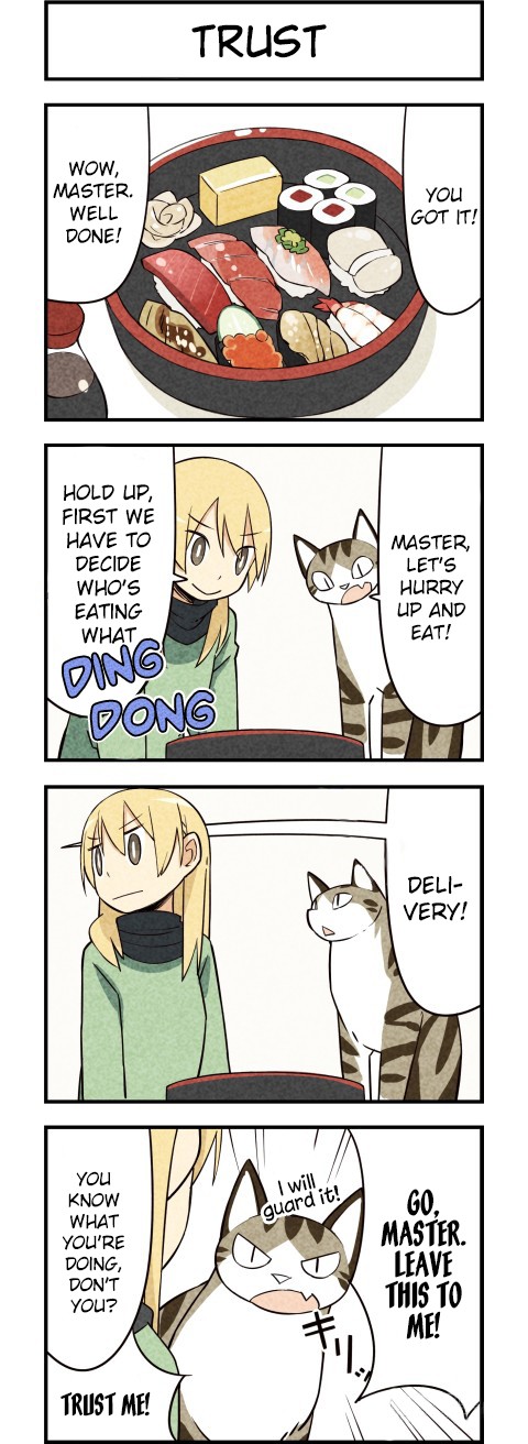 We Are Cats Chapter 20 page 4 - Chapter 20