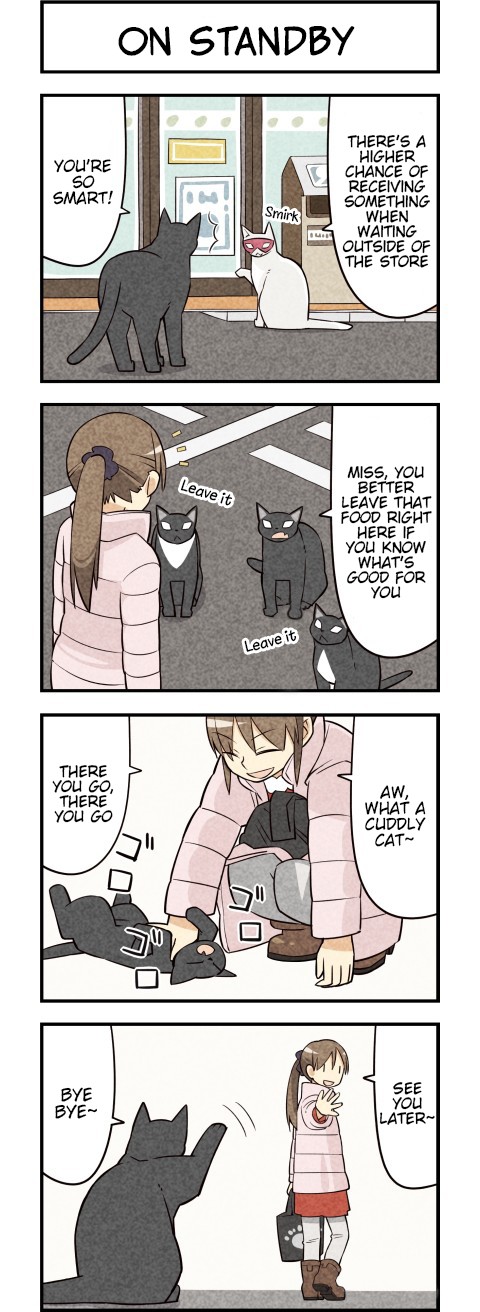We Are Cats Chapter 21 page 4 - Chapter 21
