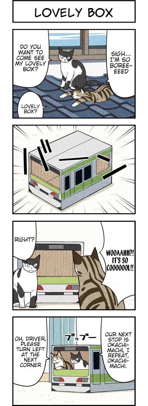 We Are Cats Chapter 23 page 1 - Chapter 23