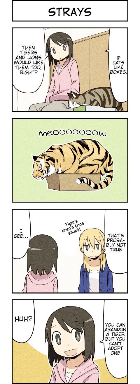 We Are Cats Chapter 24 page 1 - Chapter 24