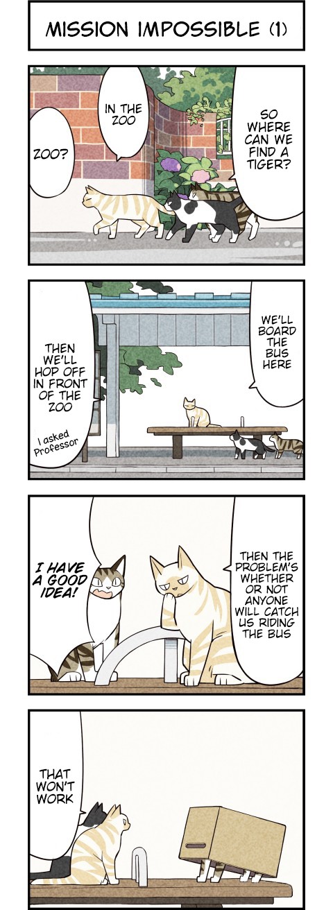 We Are Cats Chapter 26 page 1 - Chapter 26