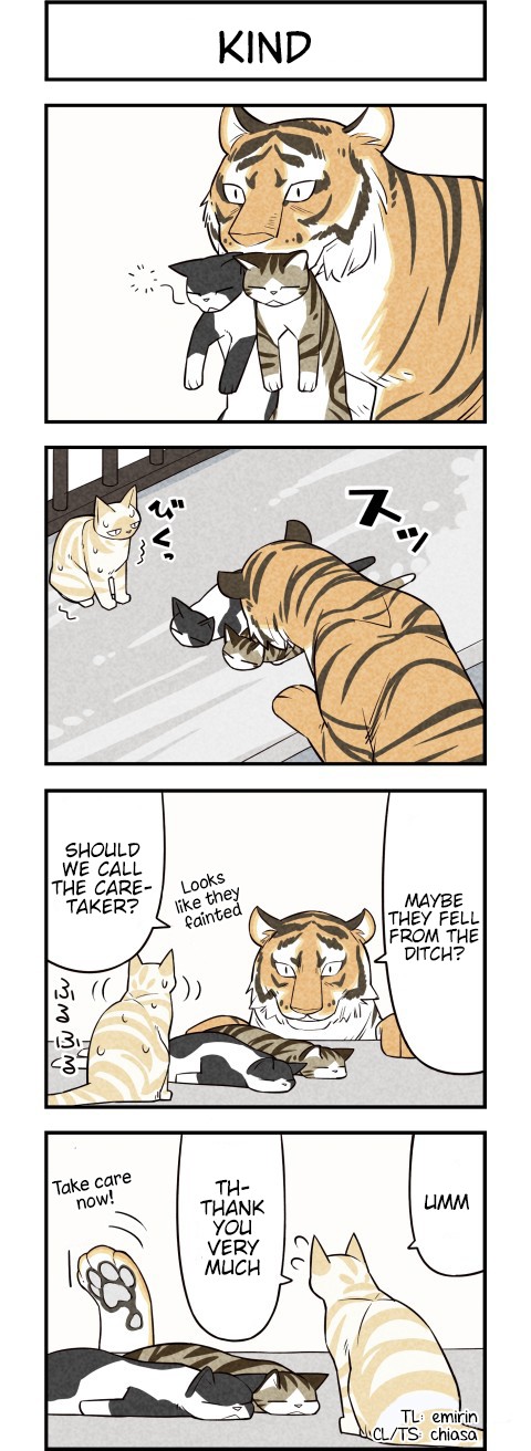 We Are Cats Chapter 27 page 4 - Chapter 27