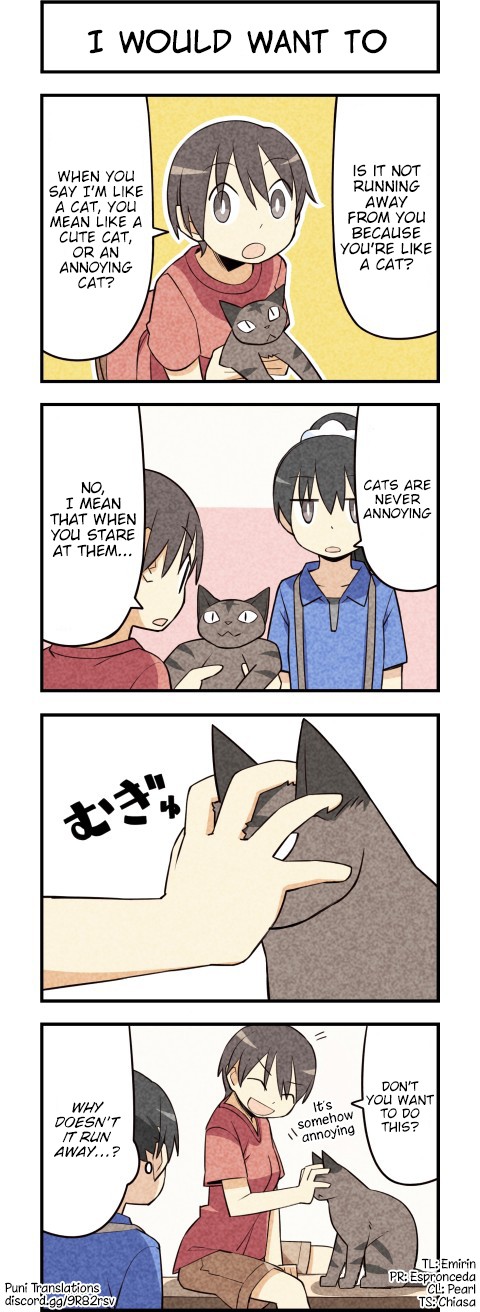 We Are Cats Chapter 30 page 4 - Chapter 30