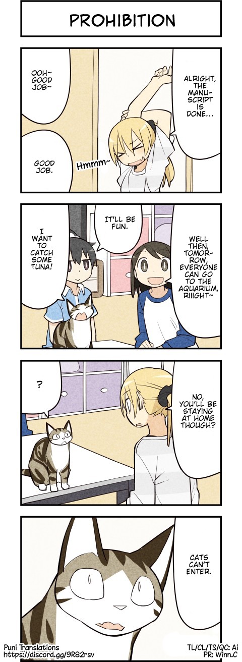 We Are Cats Chapter 38 page 4 - Chapter 38