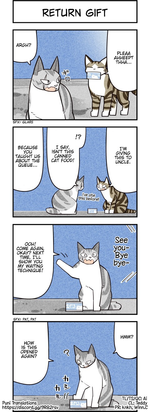 We Are Cats Chapter 42 page 4 - Chapter 42