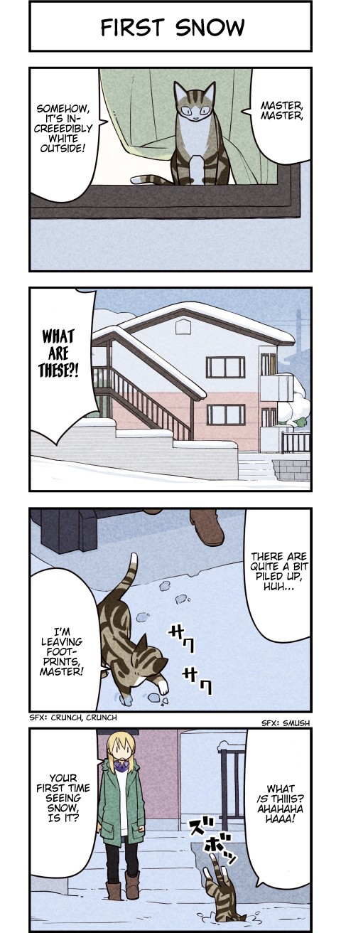 We Are Cats Chapter 44 page 1 - Chapter 44