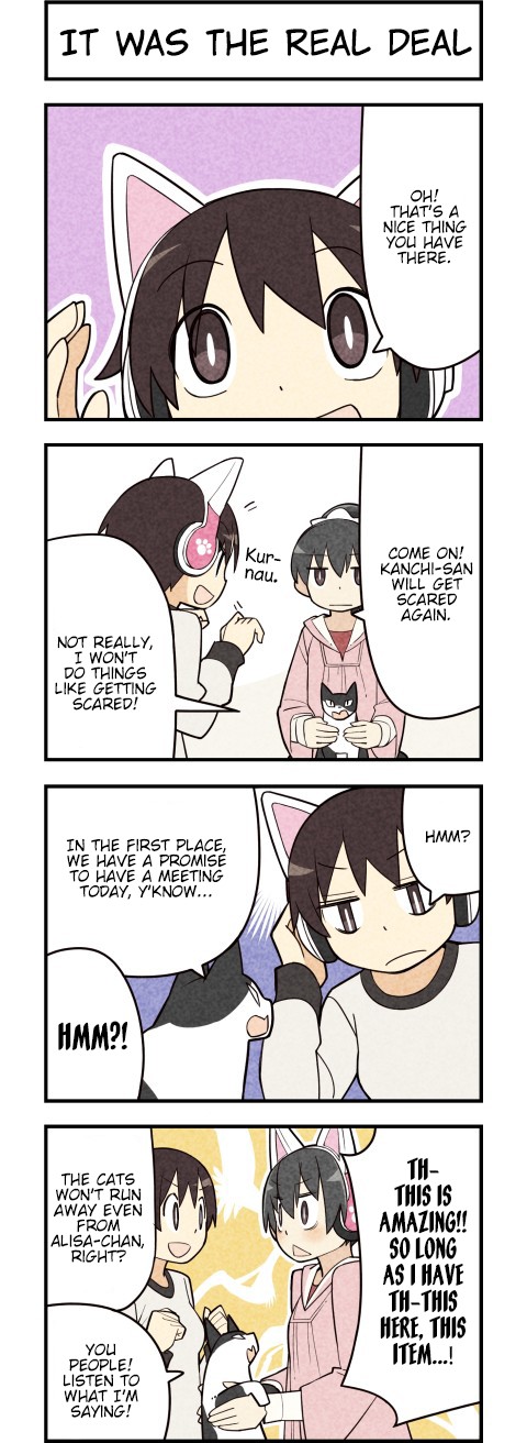 We Are Cats Chapter 48 page 4 - Chapter 48