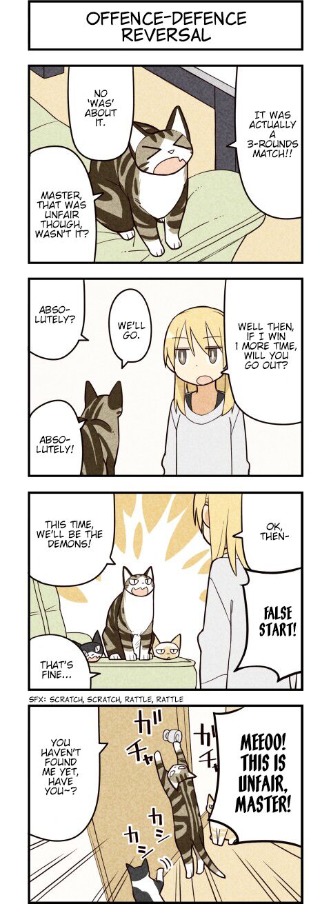 We Are Cats Chapter 50 page 3 - Chapter 50