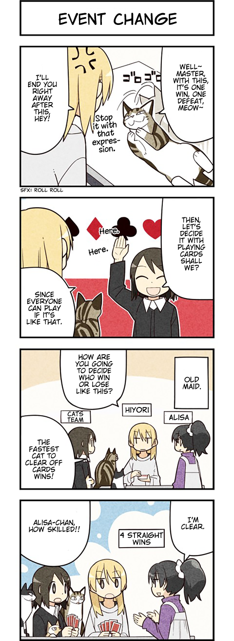 We Are Cats Chapter 51 page 1 - Chapter 51