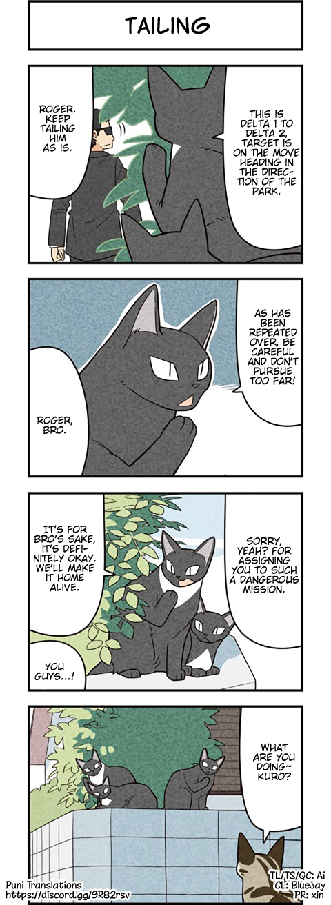 We Are Cats Chapter 55 page 1 - Chapter 55