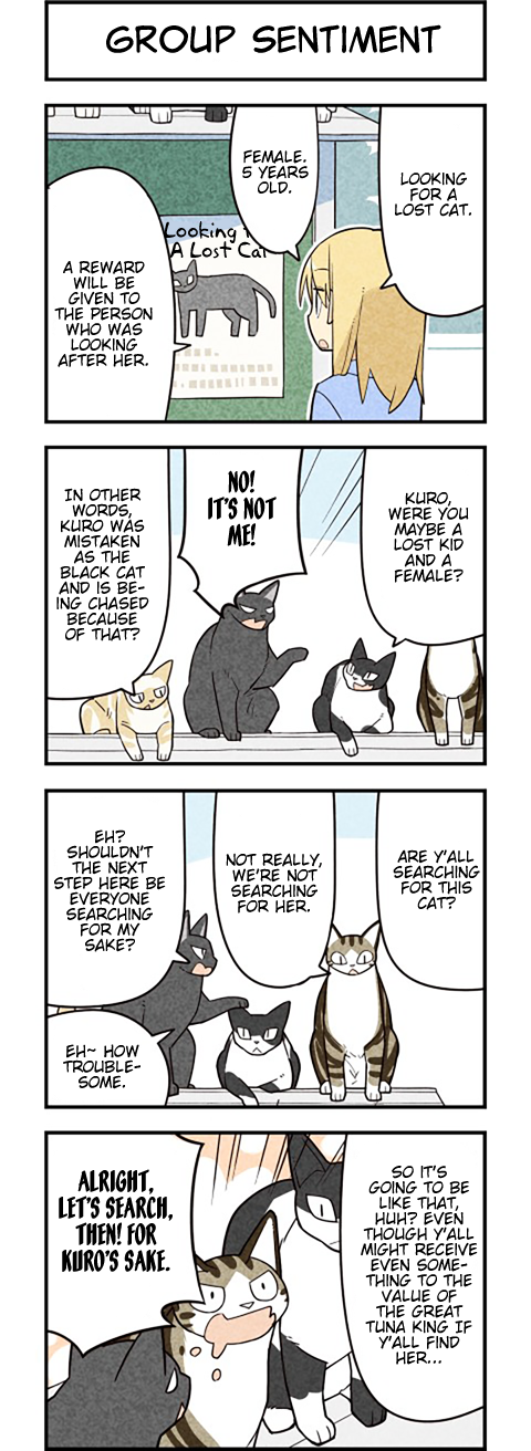 We Are Cats Chapter 55 page 4 - Chapter 55