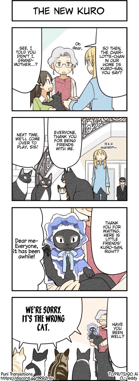 We Are Cats Chapter 57 page 4 - Chapter 57