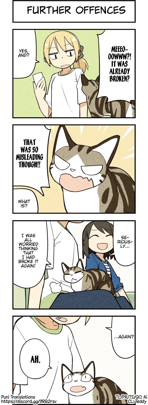 We Are Cats Chapter 67 page 4 - Chapter 67