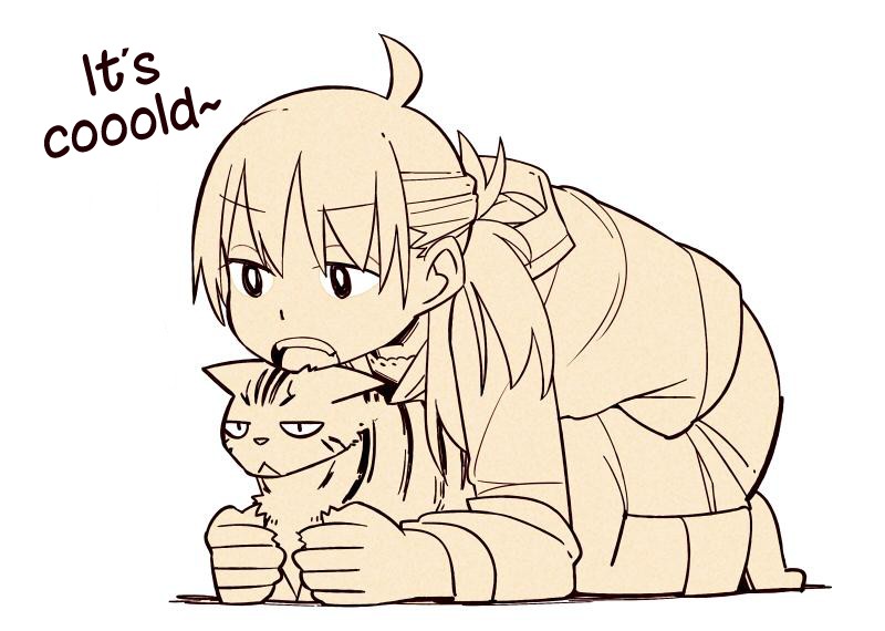 We Are Cats Chapter 68.5 page 5 - Chapter 68.5: Extra