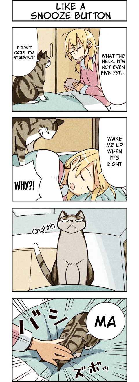 We Are Cats Chapter 7 page 3 - Chapter 7