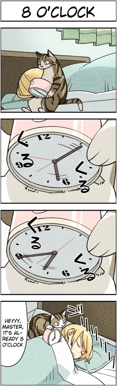 We Are Cats Chapter 7 page 4 - Chapter 7