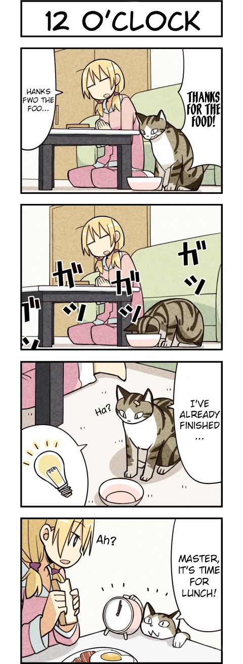 We Are Cats Chapter 7 page 5 - Chapter 7