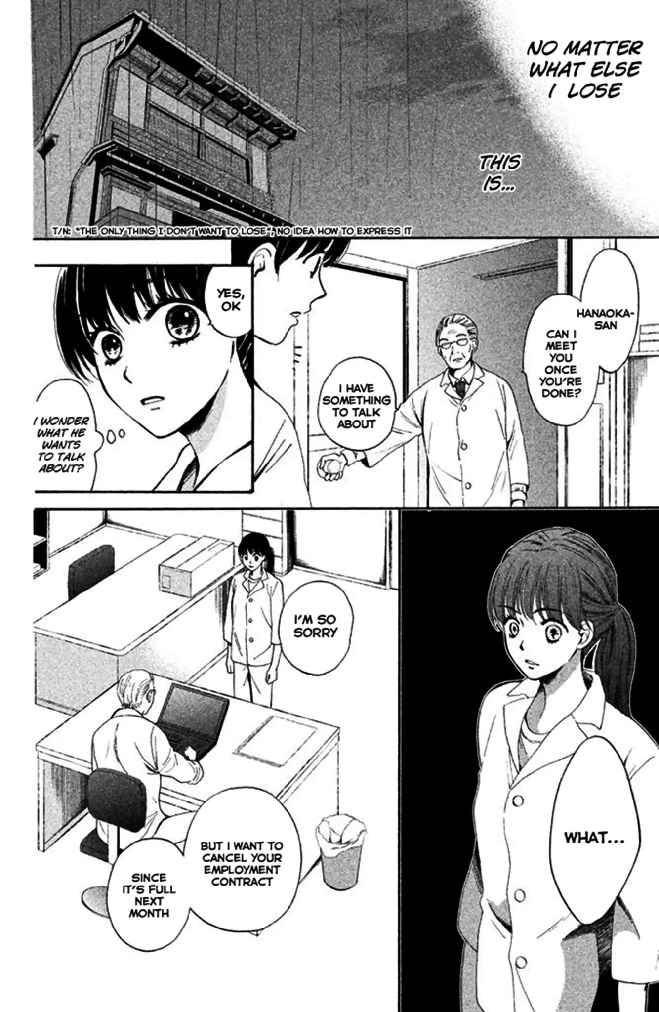 We Are Not Ourselves Today Chapter 1 page 34 - Chapter 1: Reunion