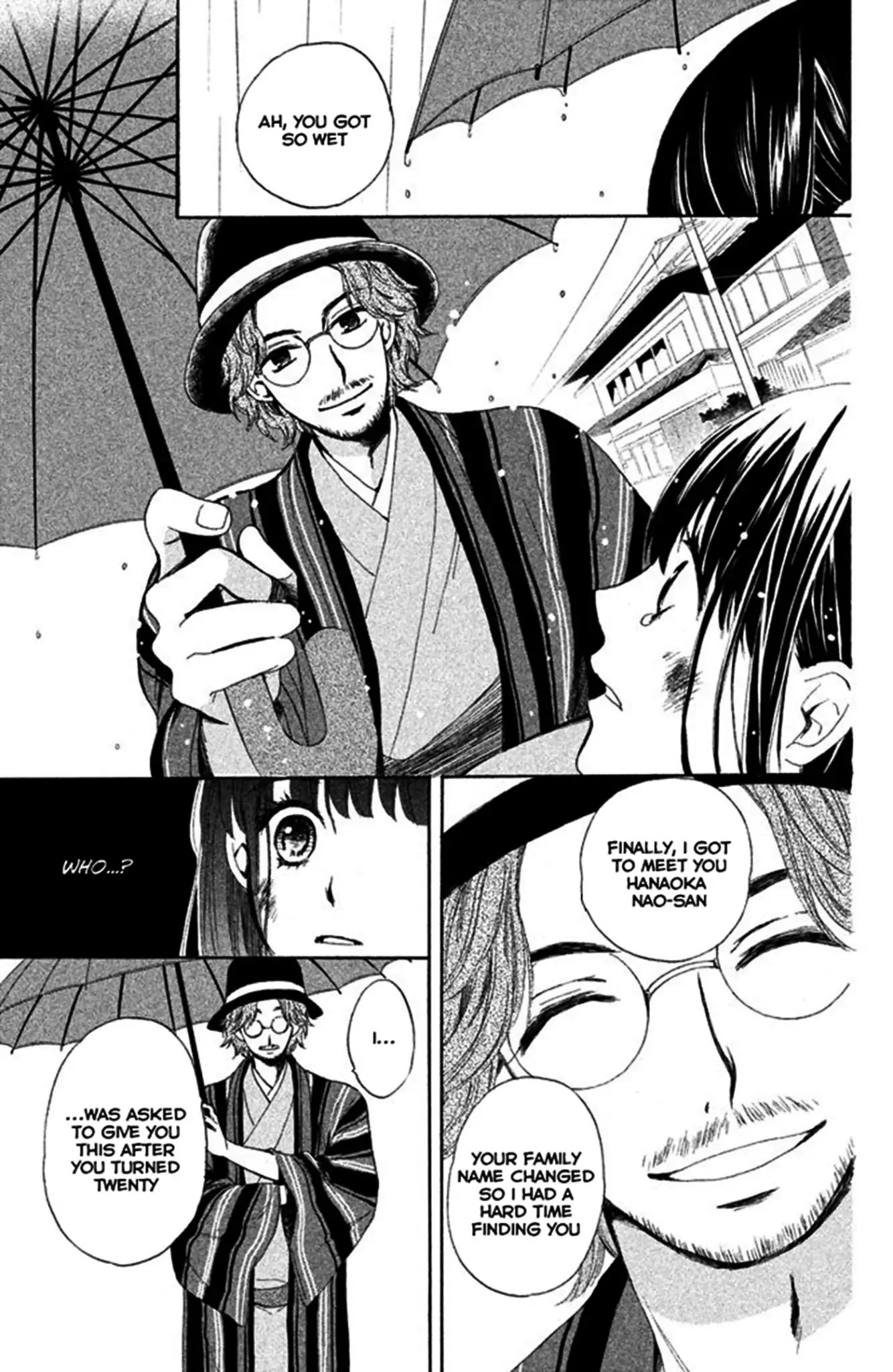 We Are Not Ourselves Today Chapter 1 page 39 - Chapter 1: Reunion