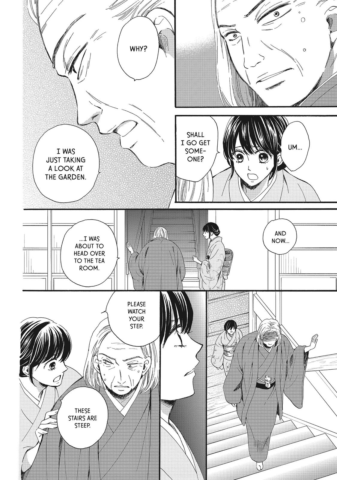 We Are Not Ourselves Today Chapter 18 page 11 - Chapter 18