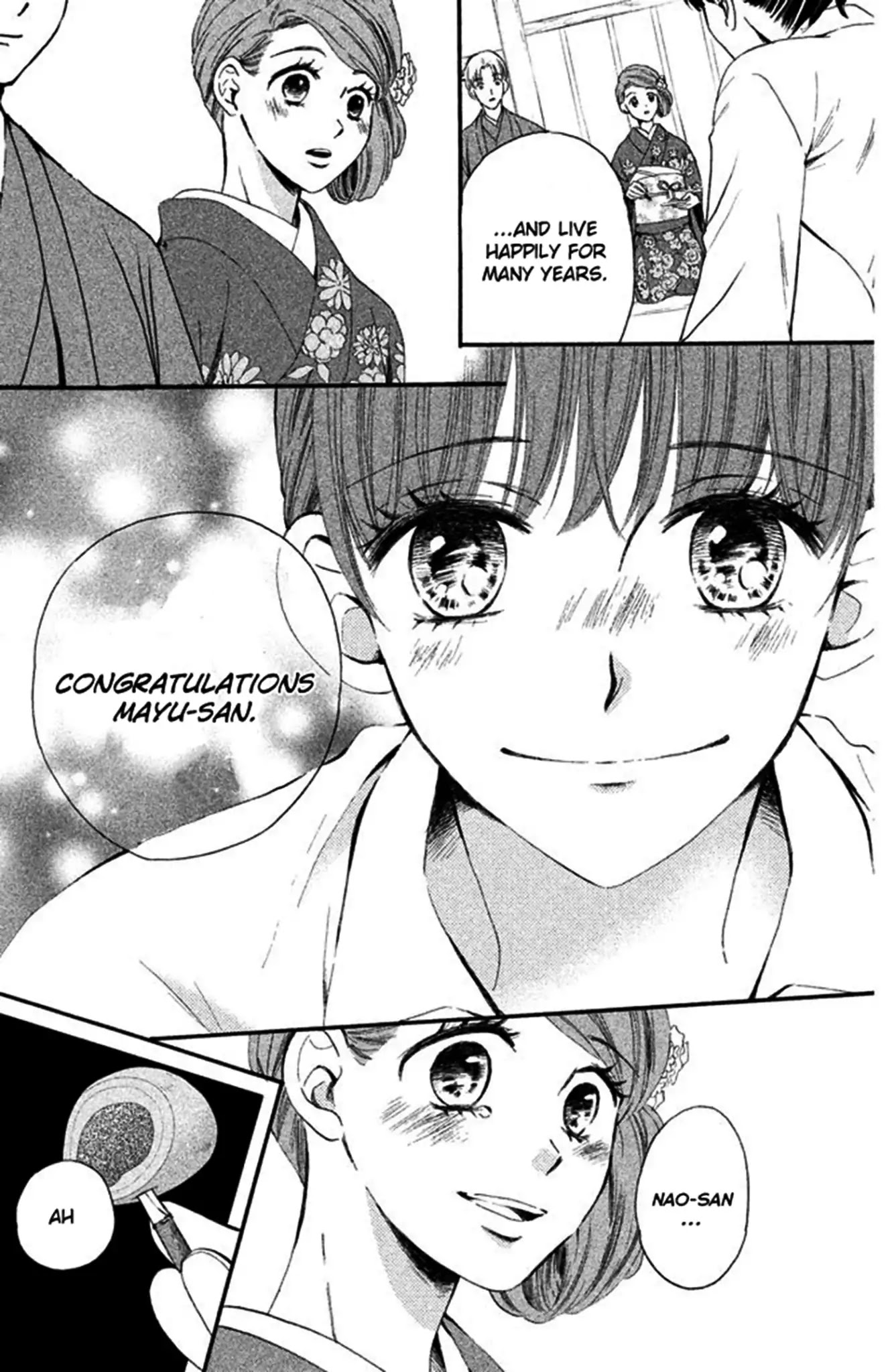 We Are Not Ourselves Today Chapter 2 page 20 - Chapter 2: Festive Sweets