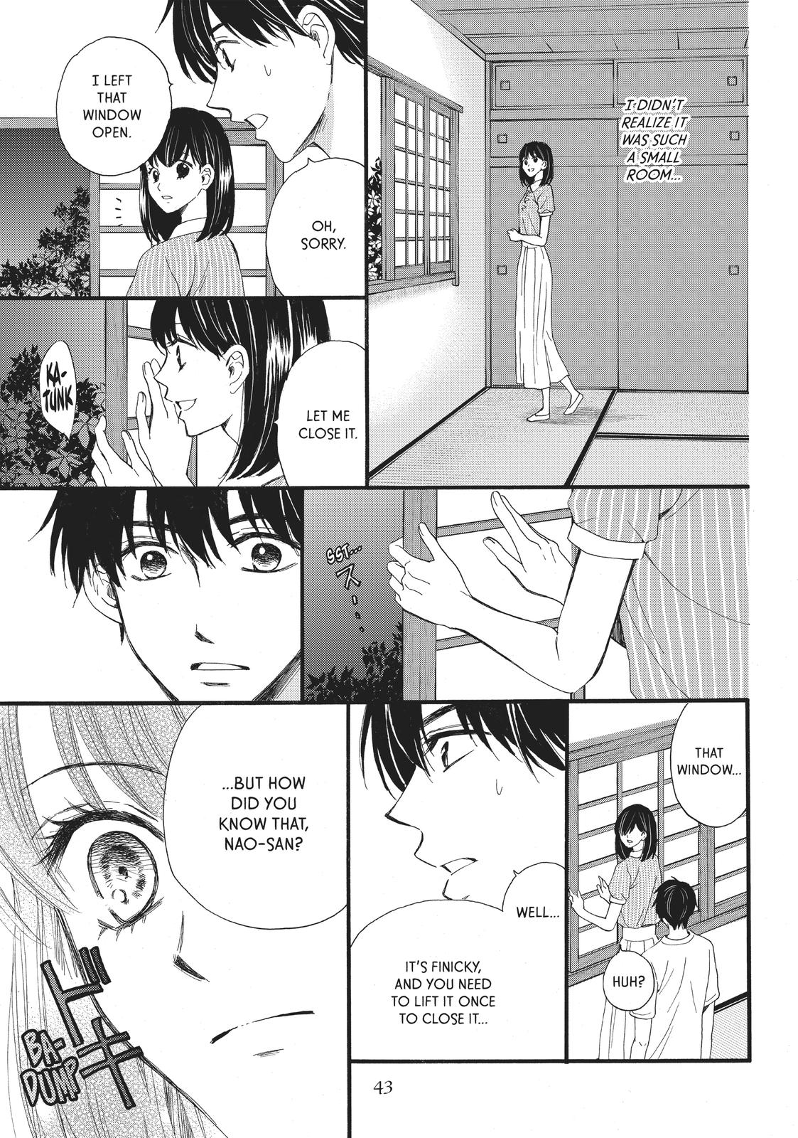 We Are Not Ourselves Today Chapter 22 page 4 - Chapter 22