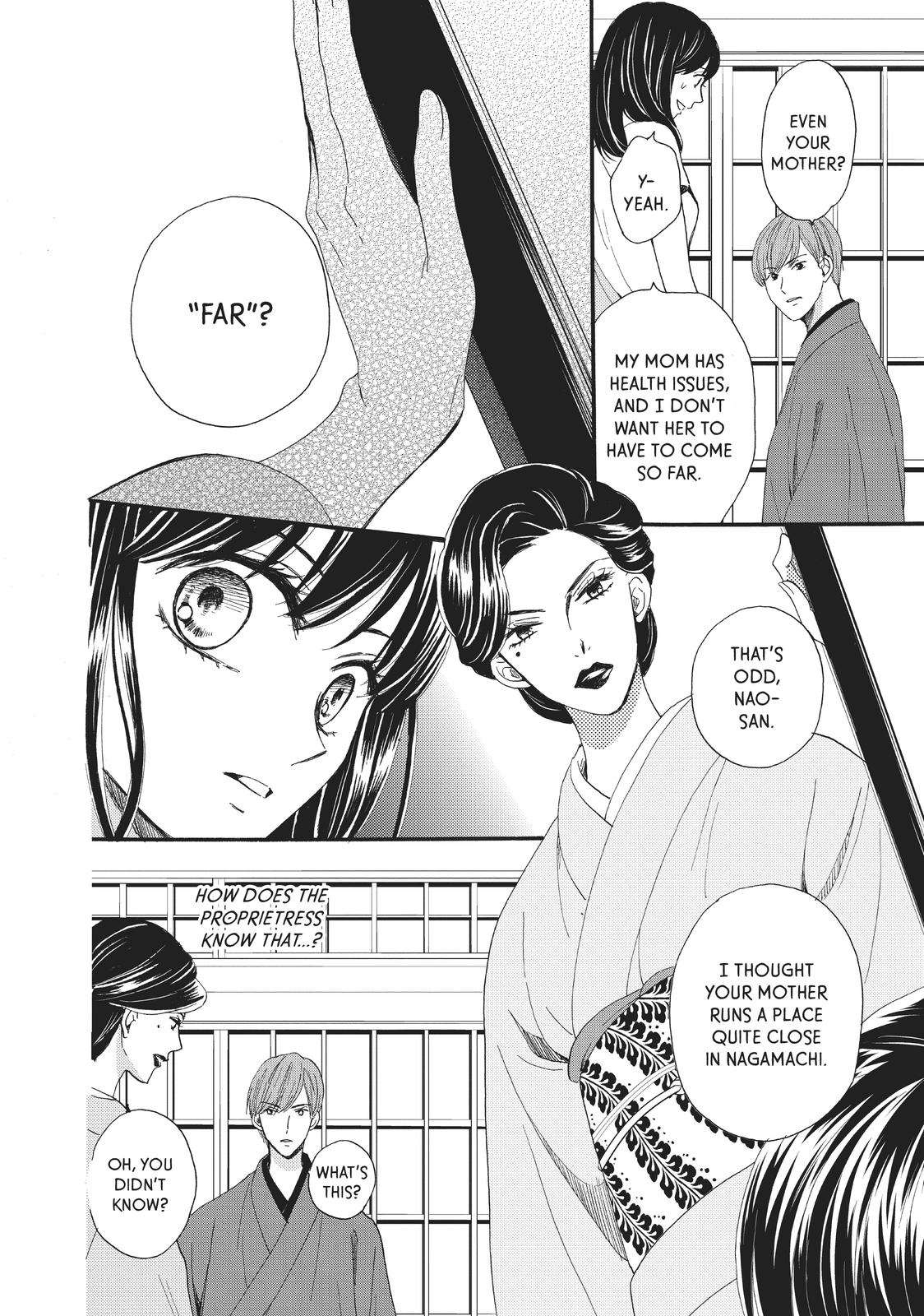 We Are Not Ourselves Today Chapter 28 page 10 - Chapter 28