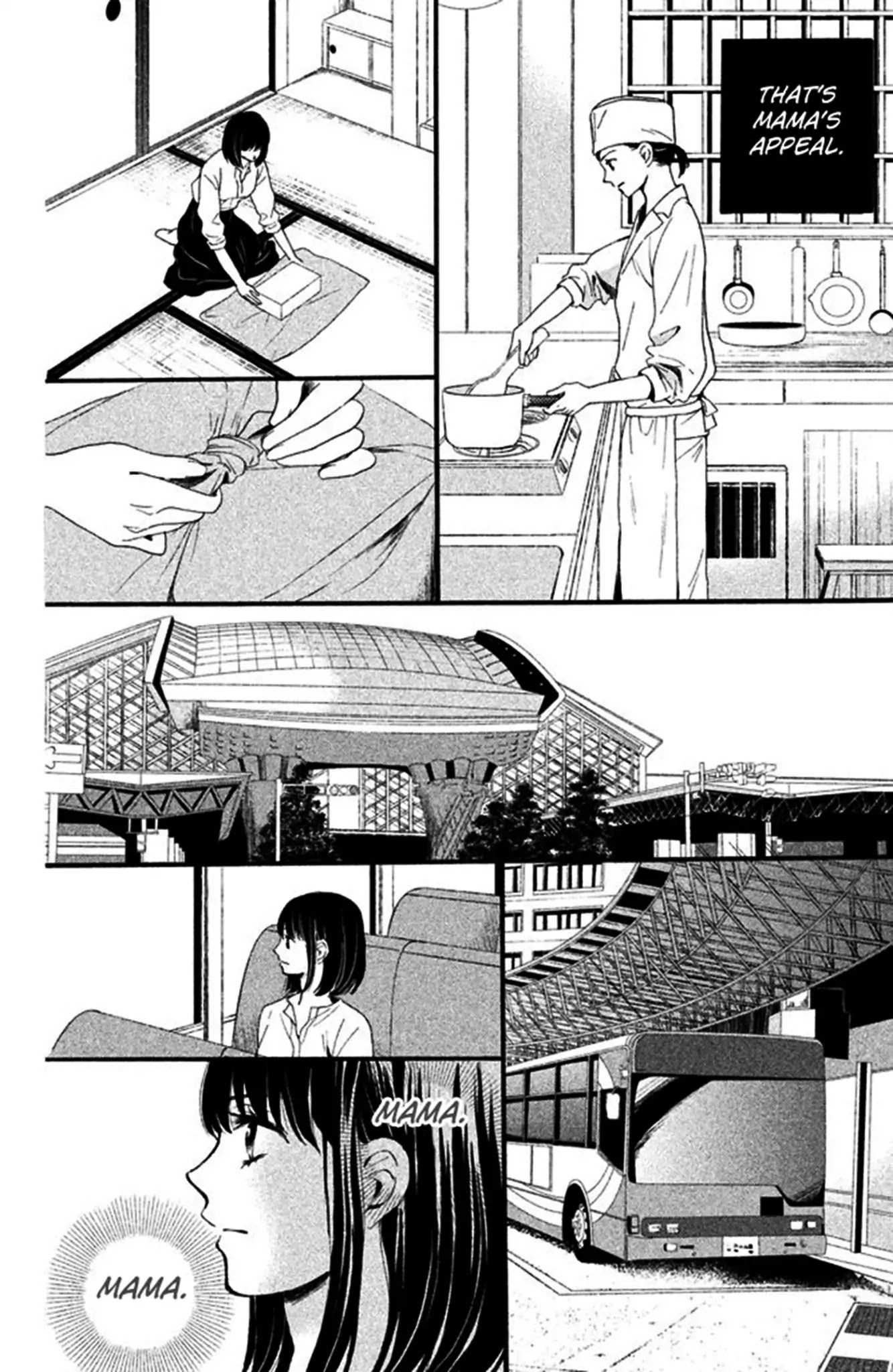 We Are Not Ourselves Today Chapter 3 page 11 - Chapter 3: Marriage