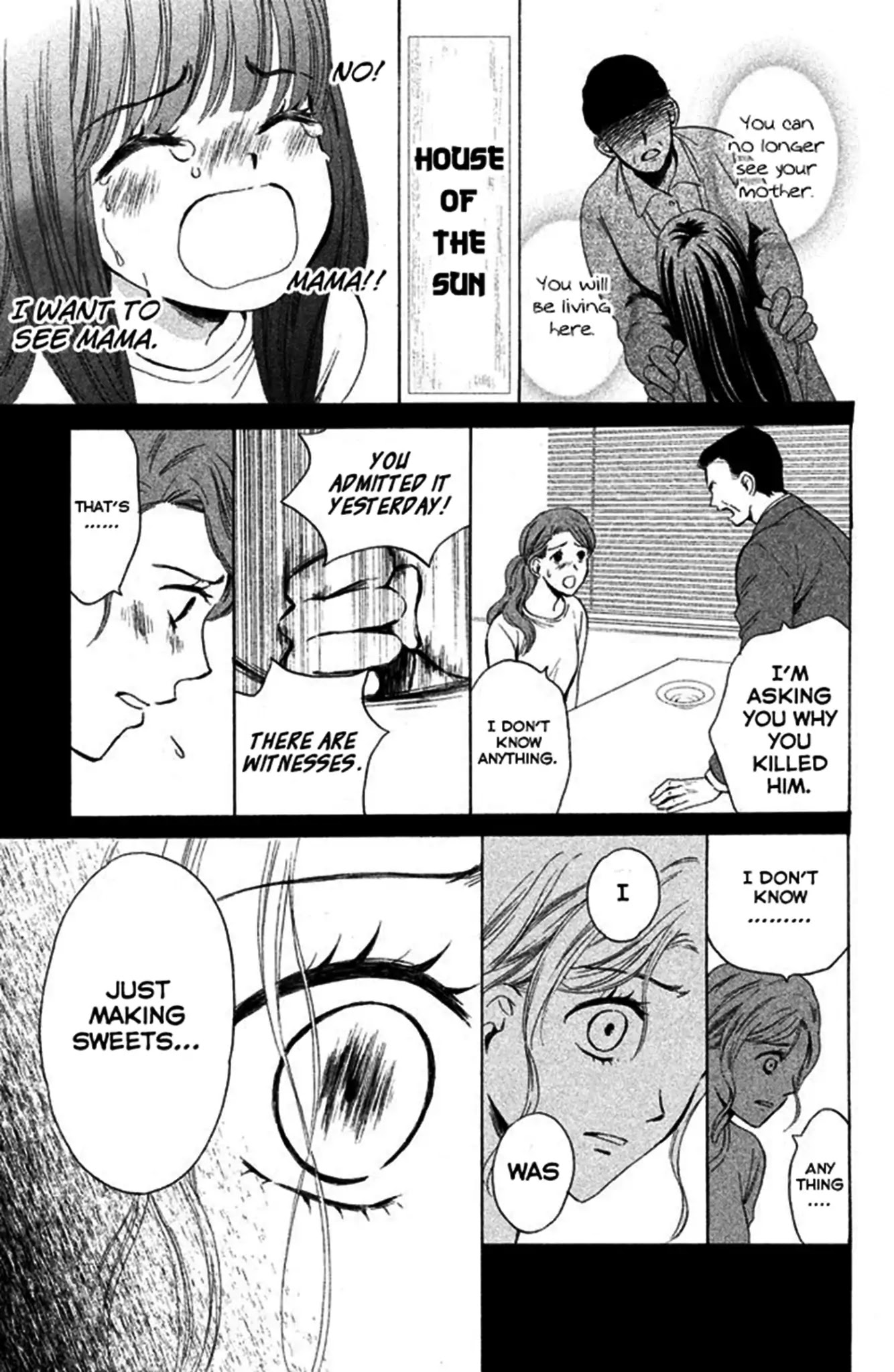 We Are Not Ourselves Today Chapter 3 page 12 - Chapter 3: Marriage