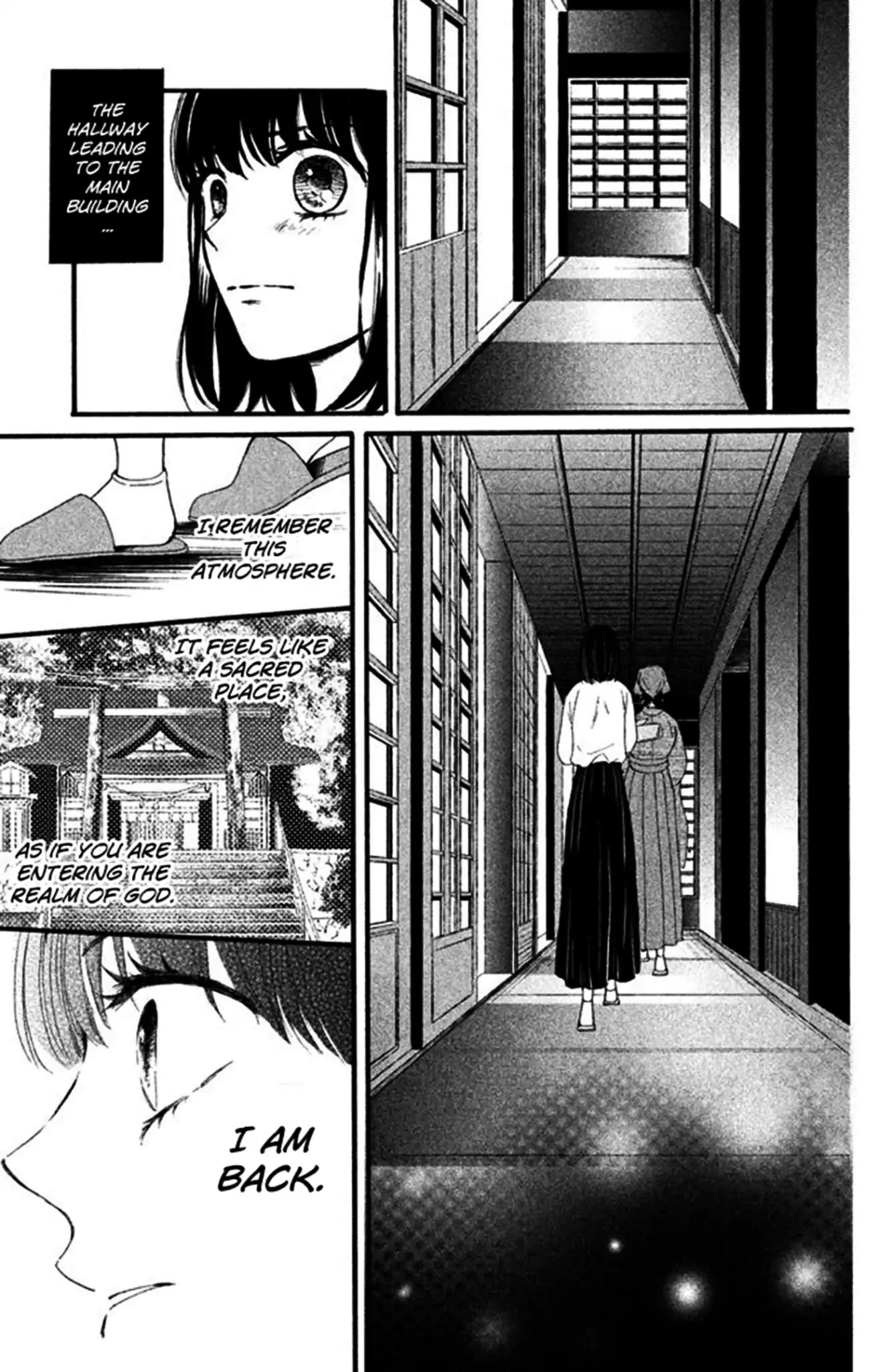 We Are Not Ourselves Today Chapter 3 page 18 - Chapter 3: Marriage