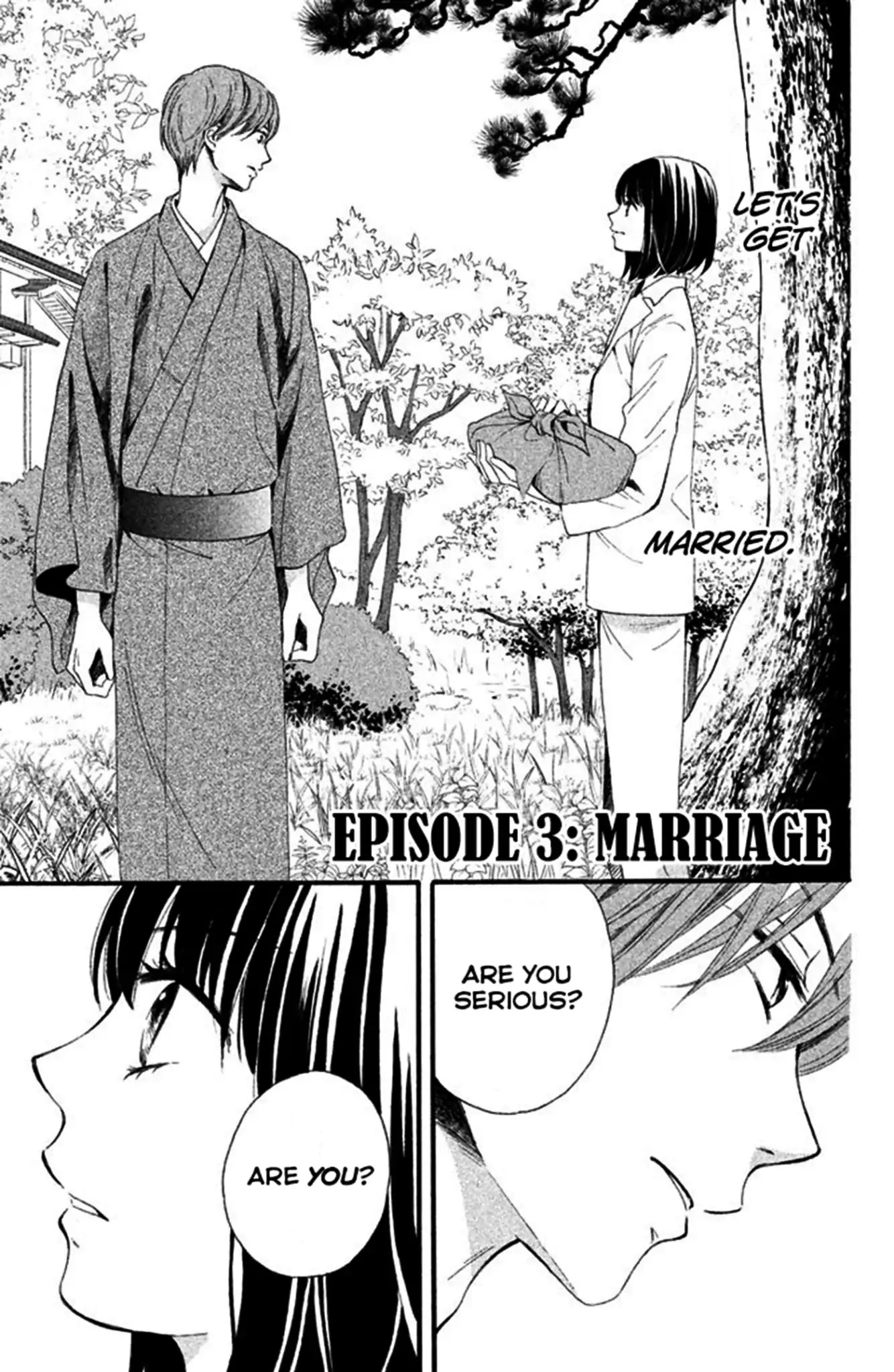 We Are Not Ourselves Today Chapter 3 page 2 - Chapter 3: Marriage