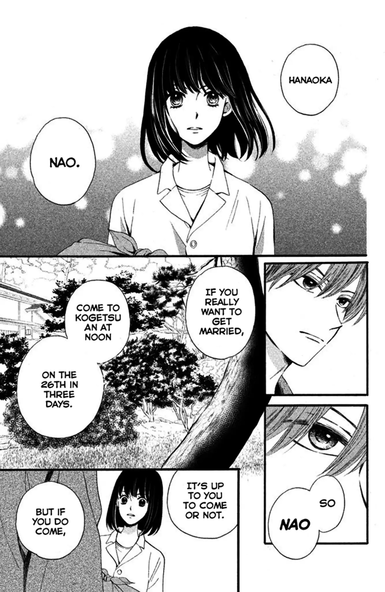 We Are Not Ourselves Today Chapter 3 page 4 - Chapter 3: Marriage
