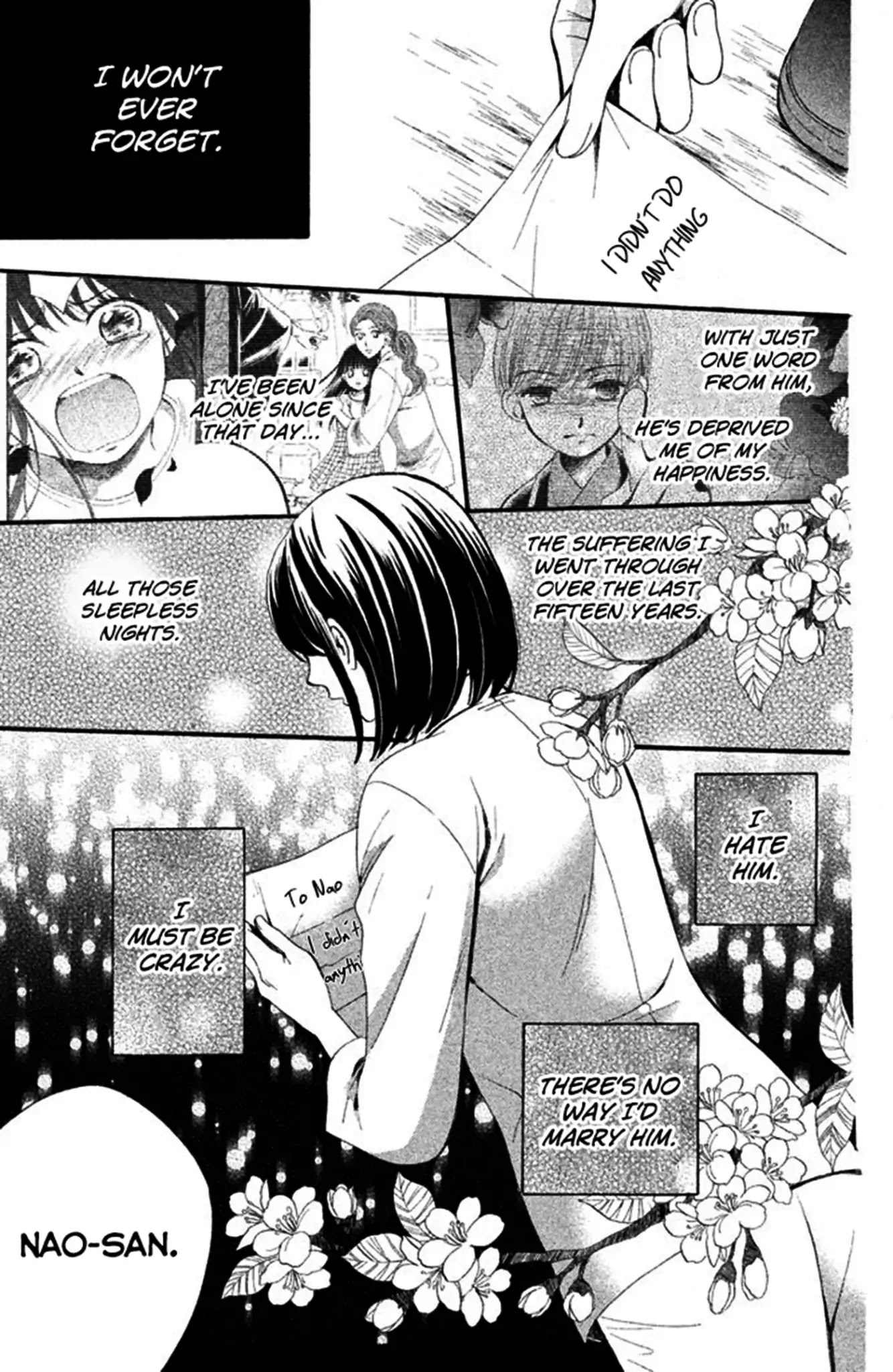 We Are Not Ourselves Today Chapter 3 page 6 - Chapter 3: Marriage