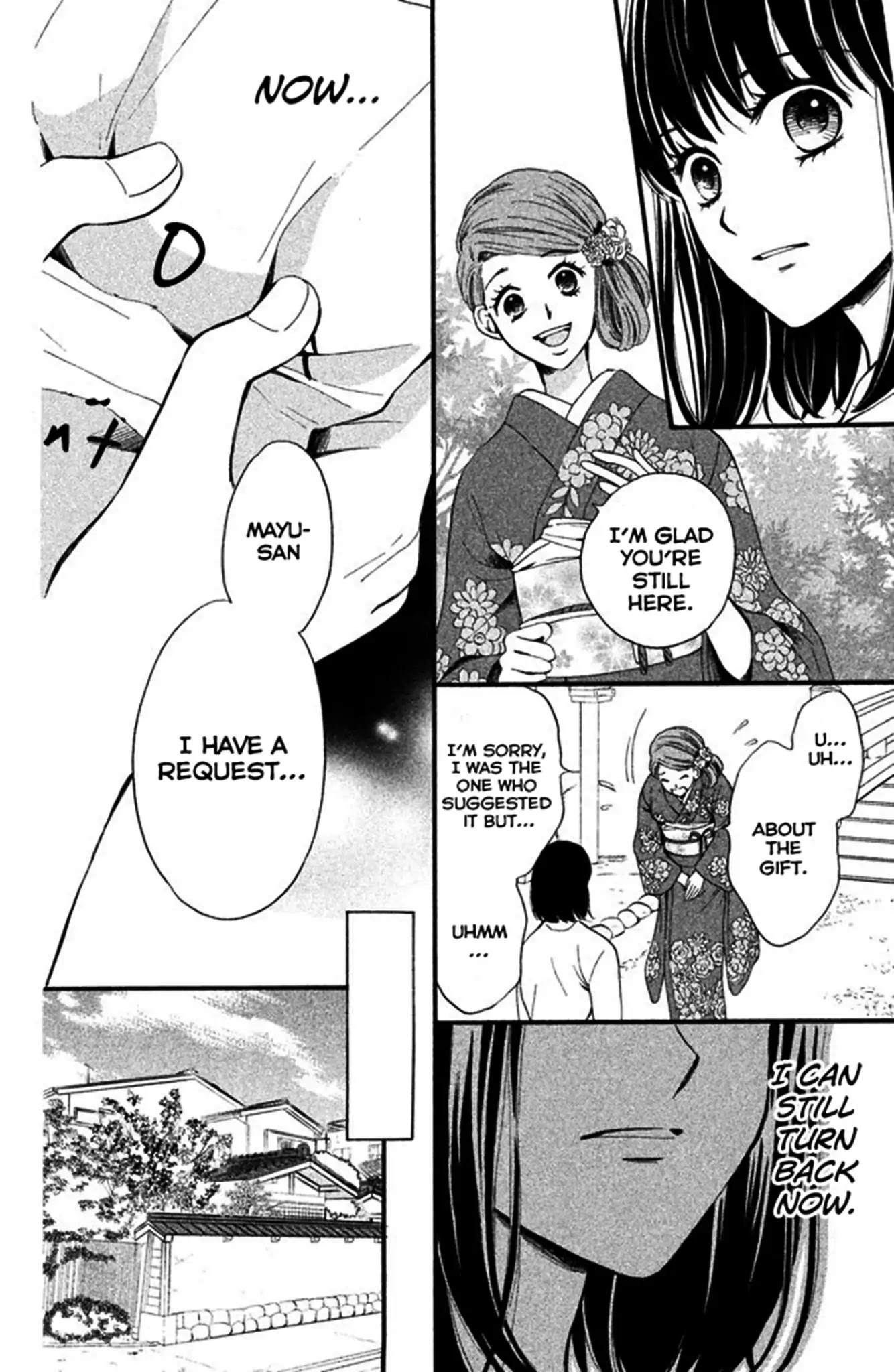 We Are Not Ourselves Today Chapter 3 page 7 - Chapter 3: Marriage