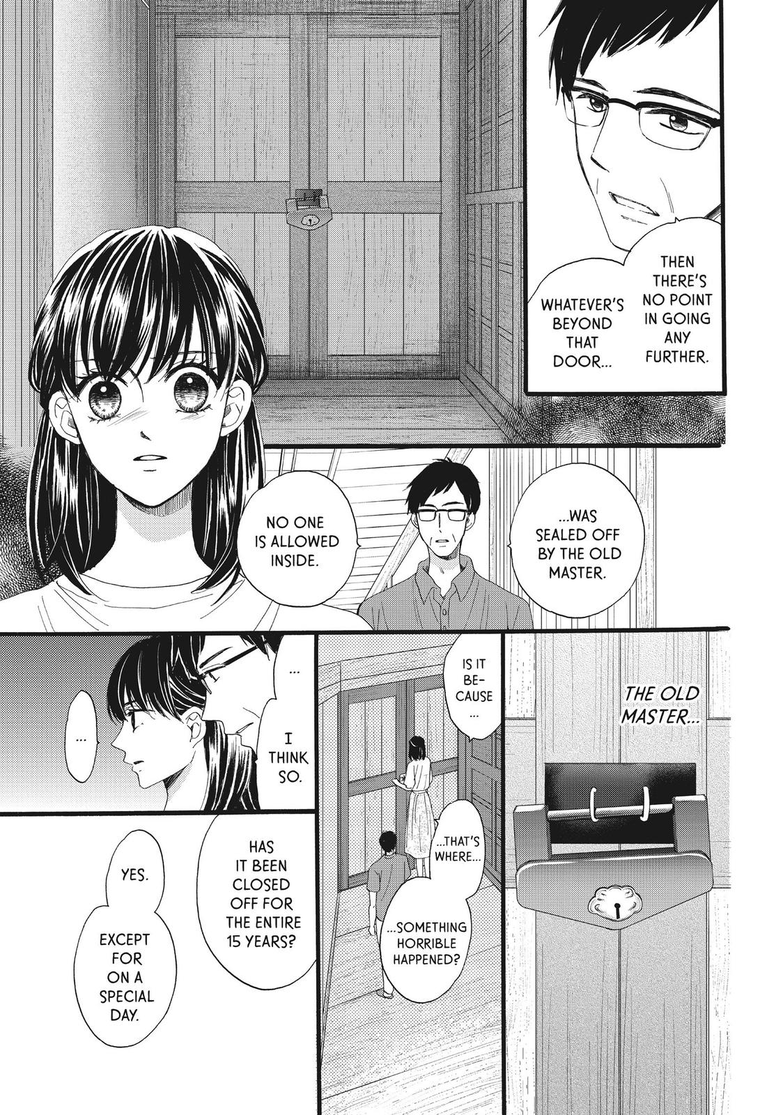 We Are Not Ourselves Today Chapter 32 page 13 - Chapter 32