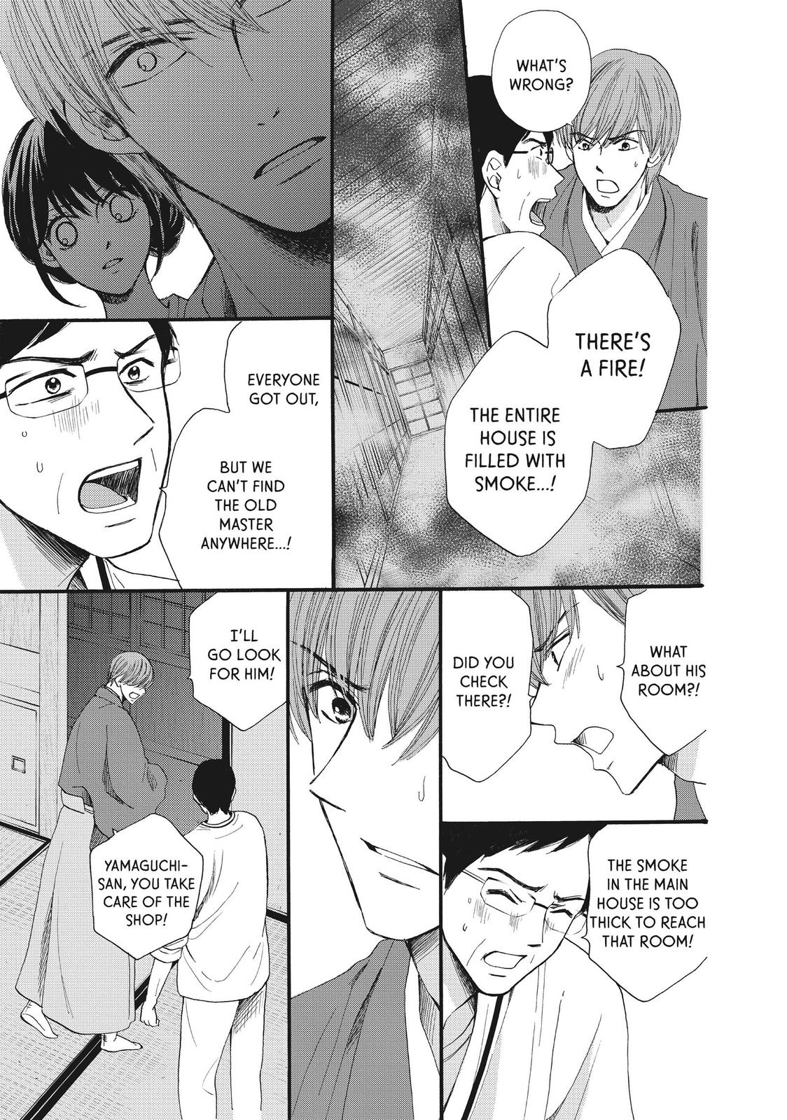 We Are Not Ourselves Today Chapter 35 page 13 - Chapter 35