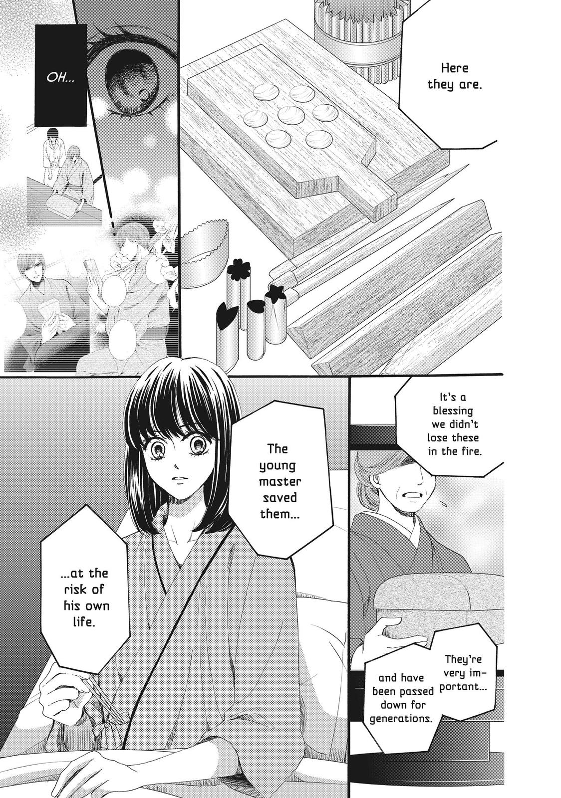 We Are Not Ourselves Today Chapter 36 page 11 - Chapter 36
