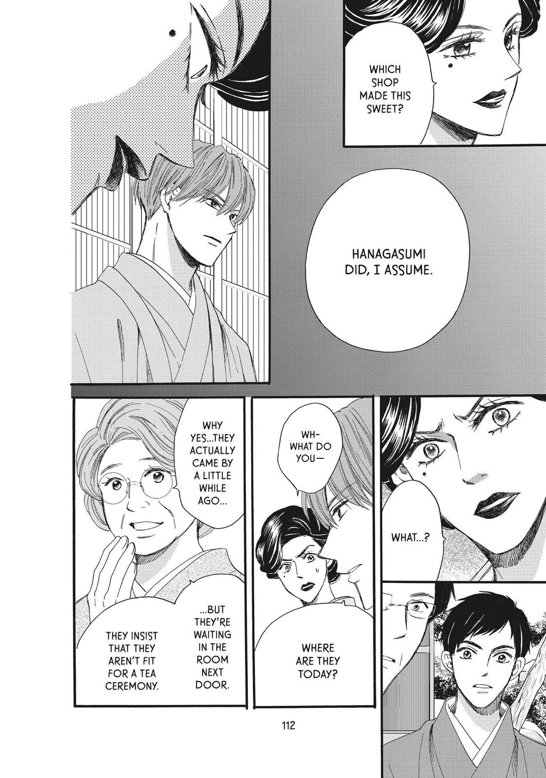 We Are Not Ourselves Today Chapter 44 page 38 - Chapter 44
