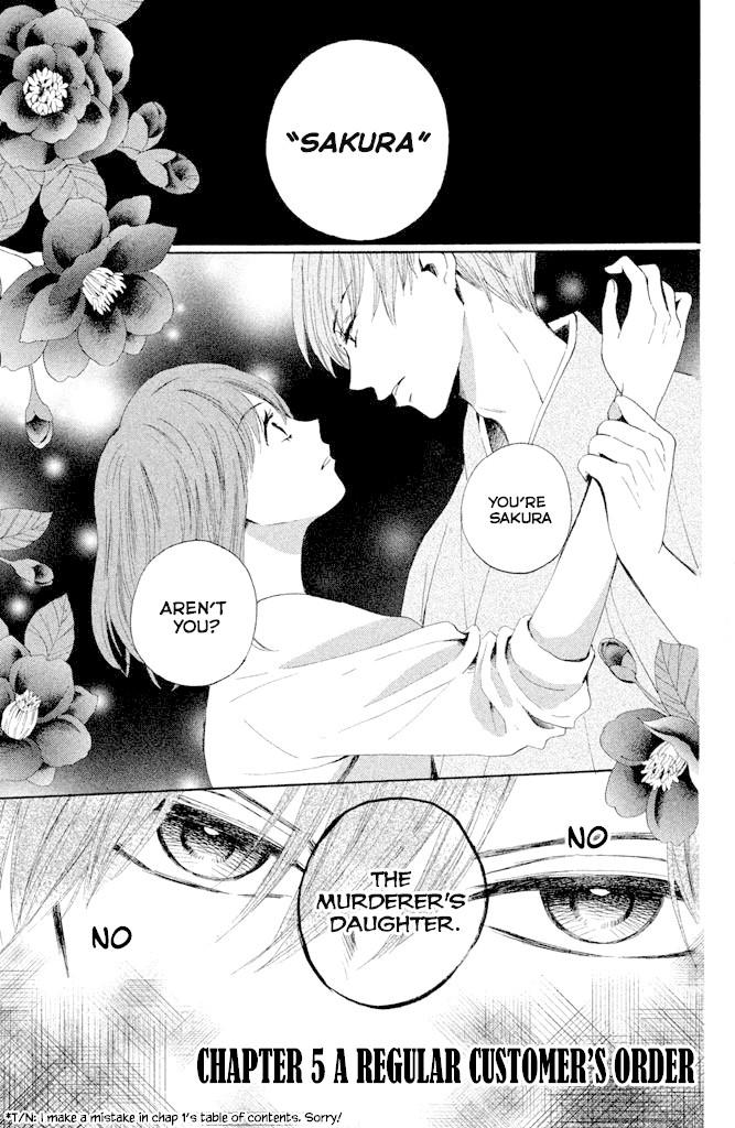 We Are Not Ourselves Today Chapter 5 page 2 - Chapter 5: A Regular Customer's Order