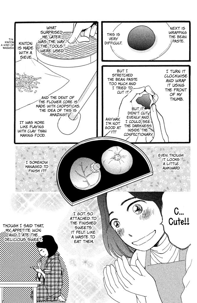 We Are Not Ourselves Today Chapter 5 page 34 - Chapter 5: A Regular Customer's Order