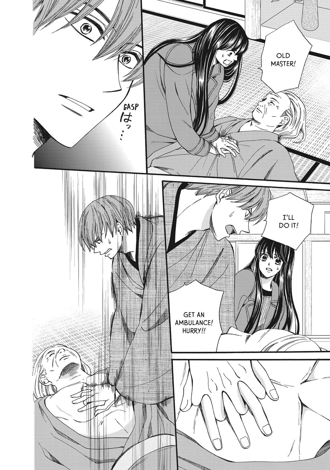 We Are Not Ourselves Today Chapter 50 page 9 - Chapter 50