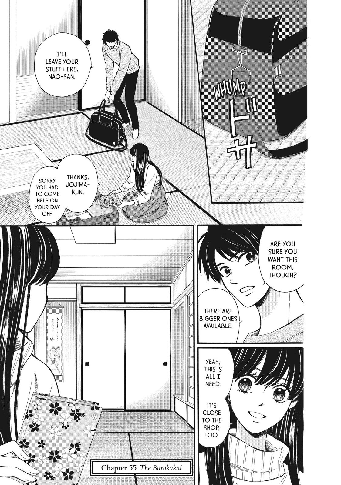 We Are Not Ourselves Today Chapter 55 page 1 - Chapter 55
