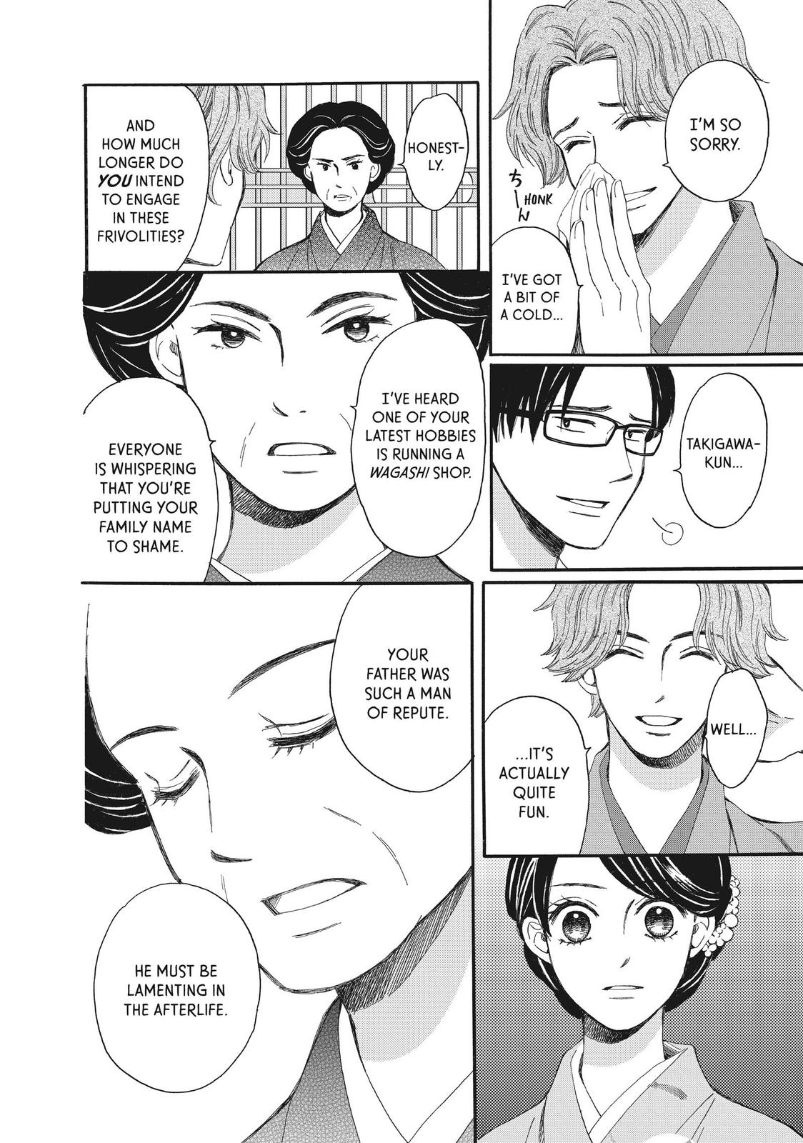 We Are Not Ourselves Today Chapter 55 page 33 - Chapter 55