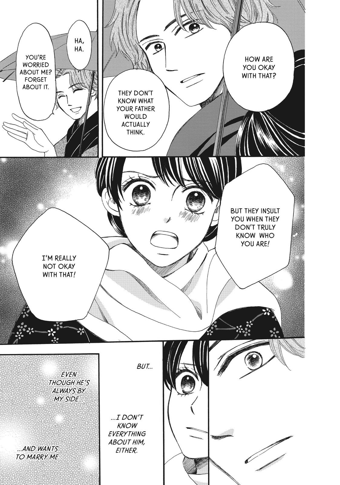 We Are Not Ourselves Today Chapter 56 page 8 - Chapter 56
