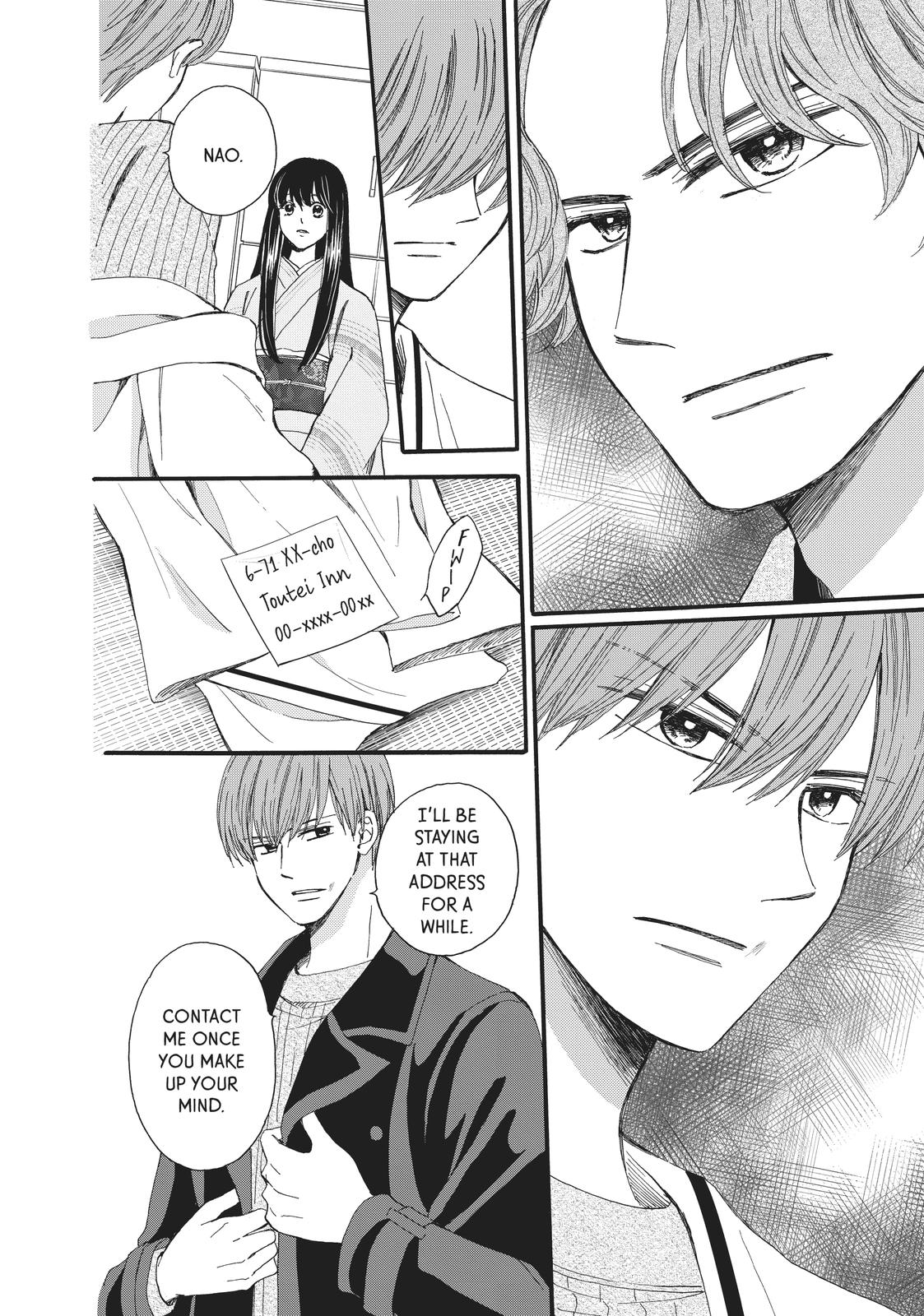 We Are Not Ourselves Today Chapter 58 page 24 - Chapter 58