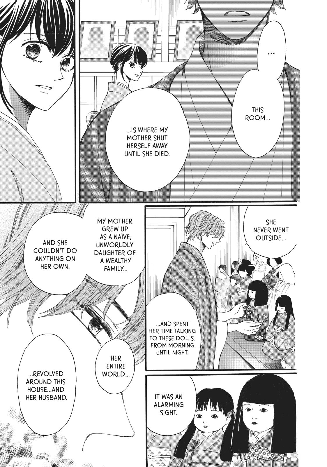 We Are Not Ourselves Today Chapter 60 page 22 - Chapter 60