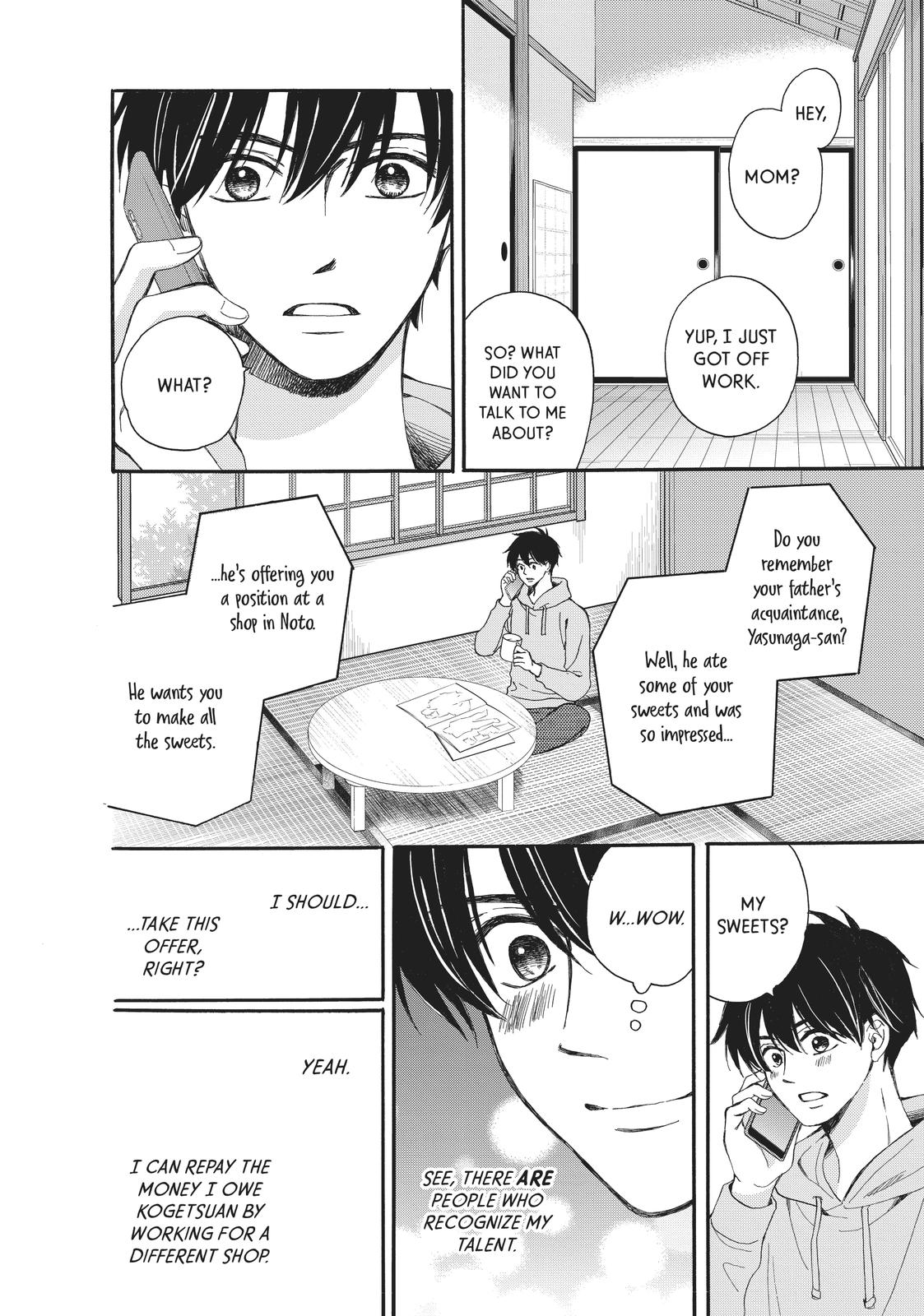 We Are Not Ourselves Today Chapter 61.5 page 5 - Chapter 61.5
