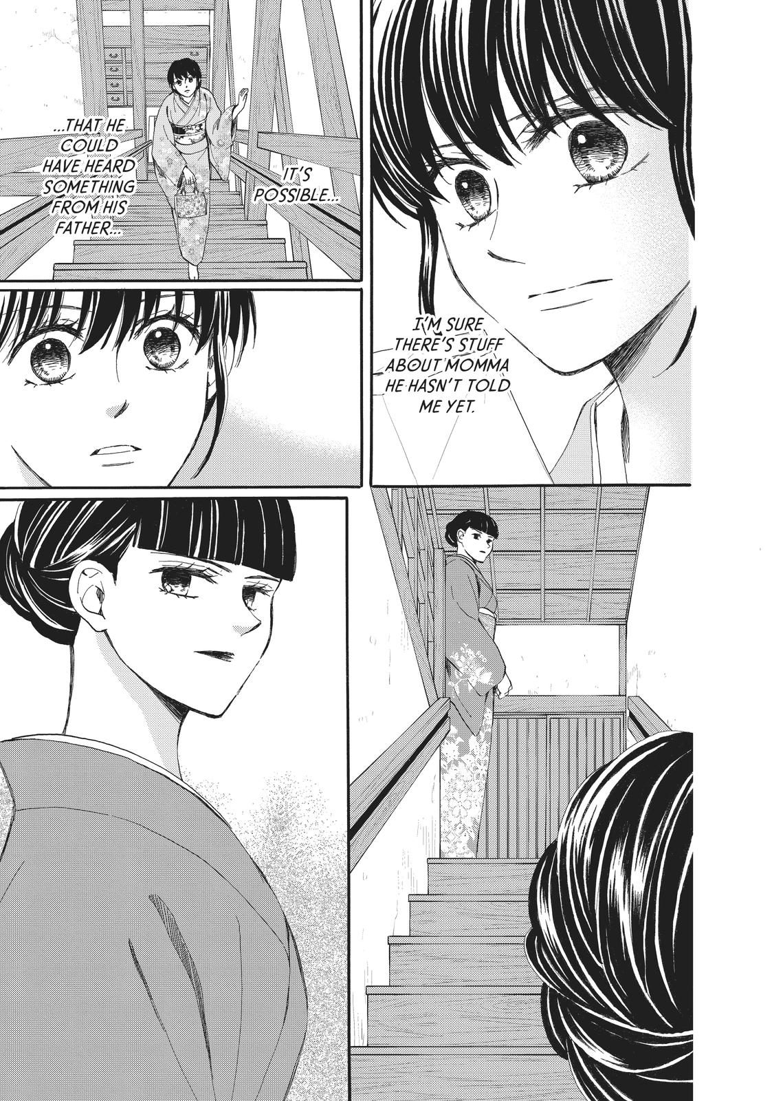 We Are Not Ourselves Today Chapter 61 page 35 - Chapter 61
