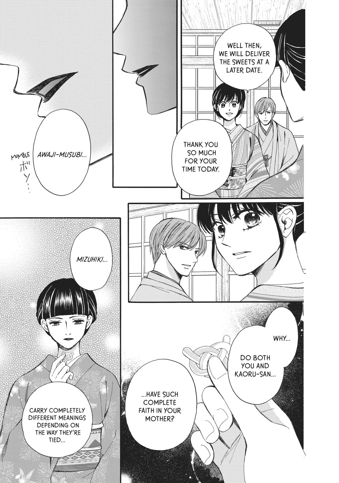 We Are Not Ourselves Today Chapter 63 page 38 - Chapter 63